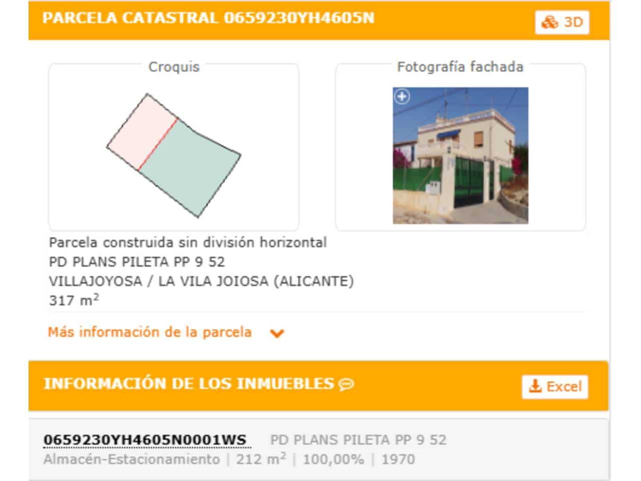 Byggegrund til salg i La Villajoyosa / Vila Joiosa - € 328.200 (Ref: 10032324)