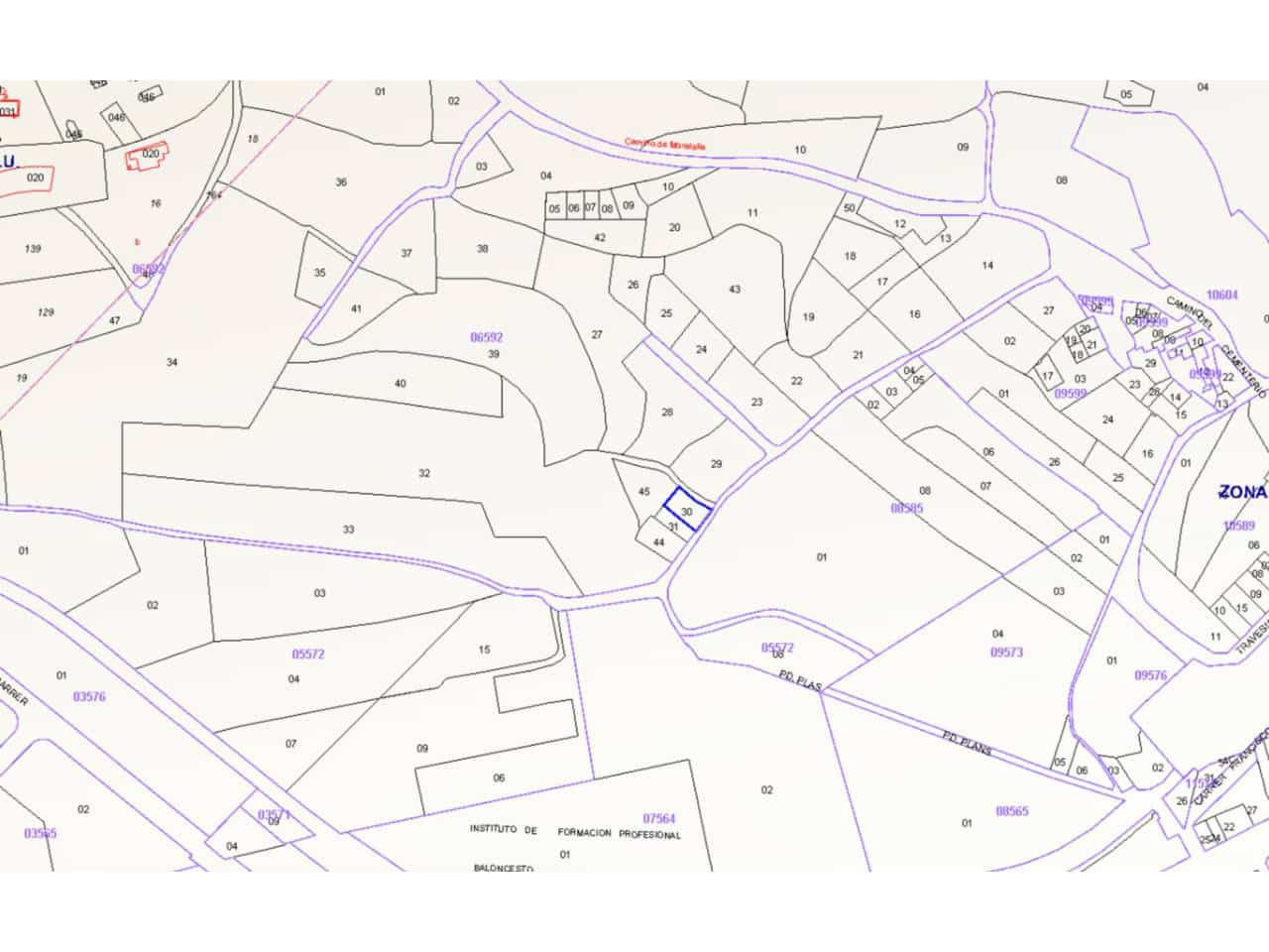 Byggegrund til salg i La Villajoyosa / Vila Joiosa - € 328.200 (Ref: 10032324)
