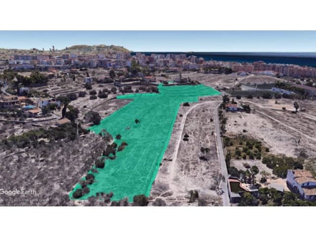 Byggegrund til salg i La Villajoyosa / Vila Joiosa - € 328.200 (Ref: 10032324)