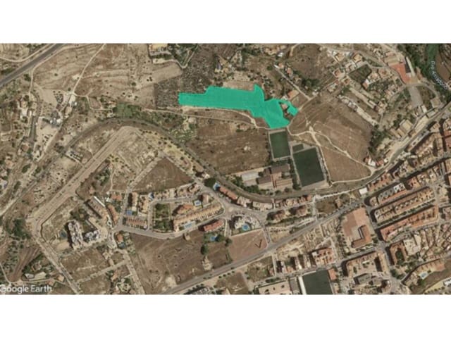 Byggegrund til salg i La Villajoyosa / Vila Joiosa - € 328.200 (Ref: 10032324)