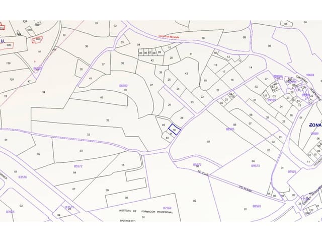 Byggegrund til salg i La Villajoyosa / Vila Joiosa - € 328.200 (Ref: 10032324)