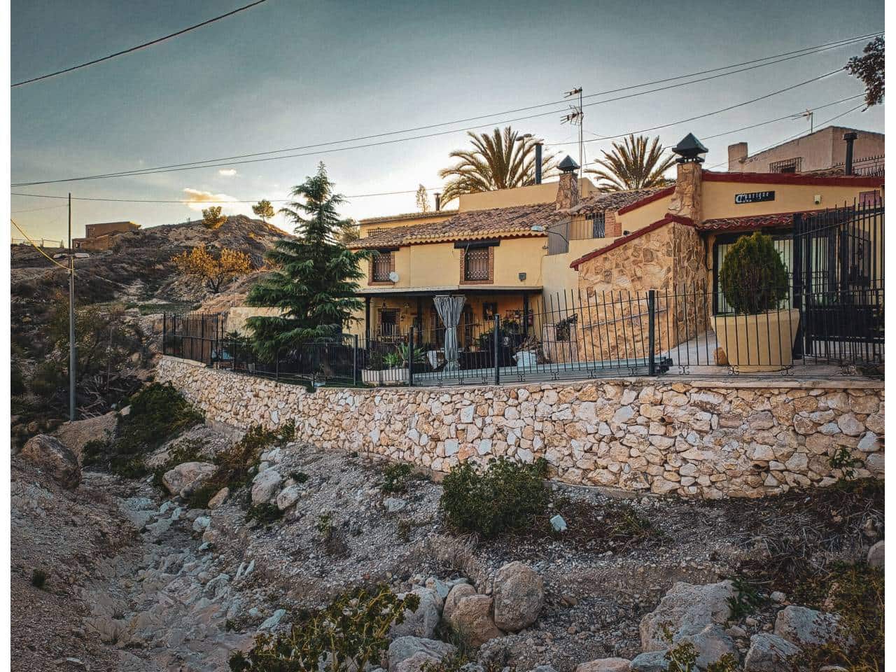 5 sovrum Finca/Hus på landet till salu i Fortuna med pool - 217 999 € (Ref: 10032327)