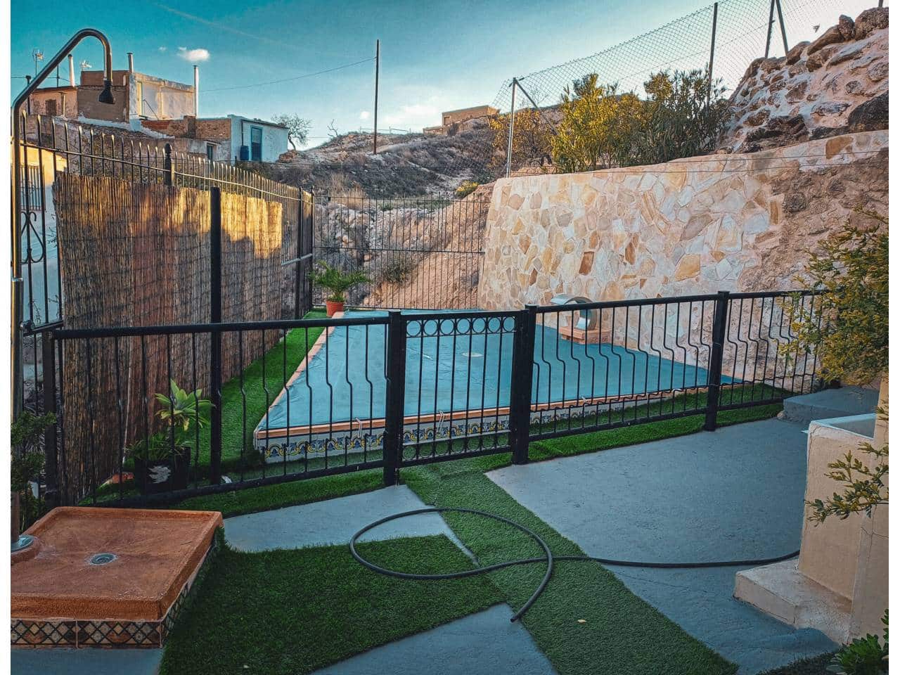 5 sovrum Finca/Hus på landet till salu i Fortuna med pool - 217 999 € (Ref: 10032327)
