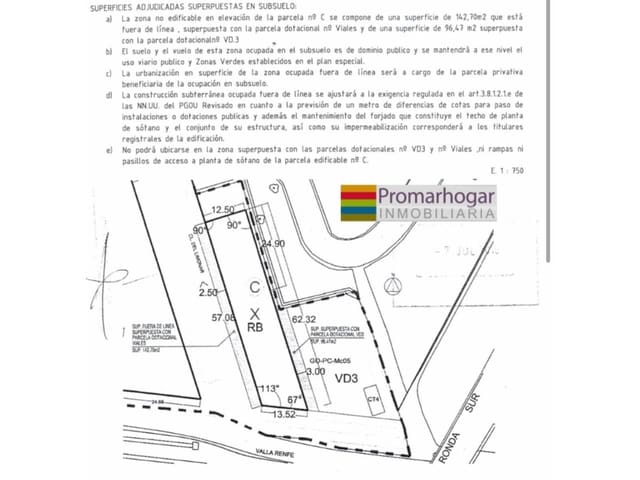 Solar/Parcela en Infante Juan Manuel, Murcia ciudad en venta - 4.100.000 € (Ref: 10032329)