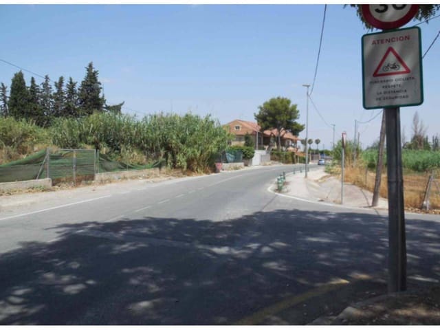 Rakentamaton maa myytävänä paikassa La Alberca, Murcia kaupunki - 199 420 € (Ref: 10032331)