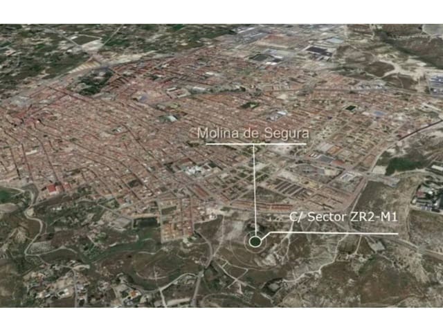Terre non Aménagée à vendre à Molina de Segura - 678 000 € (Ref: 10032332)