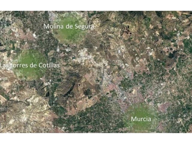 Terre non Aménagée à vendre à Molina de Segura - 678 000 € (Ref: 10032332)