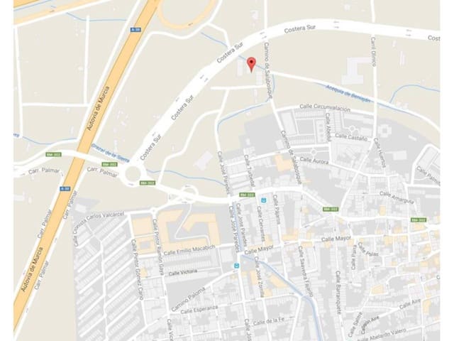 Rakentamaton maa myytävänä paikassa La Alberca, Murcia kaupunki - 1 416 000 € (Ref: 10032334)