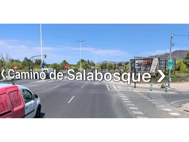 Rakentamaton maa myytävänä paikassa La Alberca, Murcia kaupunki - 1 416 000 € (Ref: 10032334)