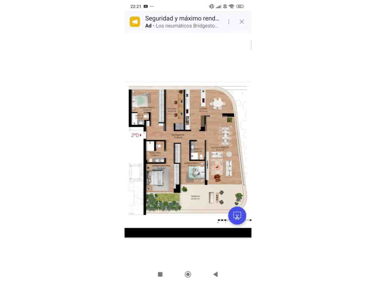 4 sovrum Lägenhet till salu i Murcia stad med garage - 550 000 € (Ref: 10032338)