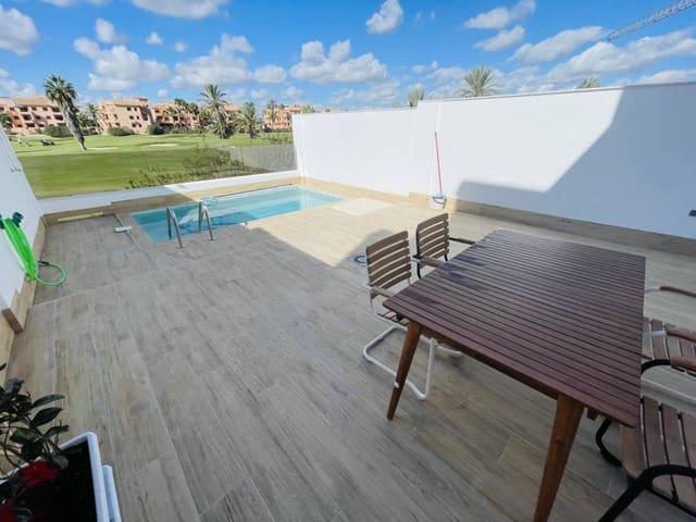 3 slaapkamer Halfvrijstaande villa te koop in Los Alcázares met zwembad garage - € 357.000 (Ref: 10032339)