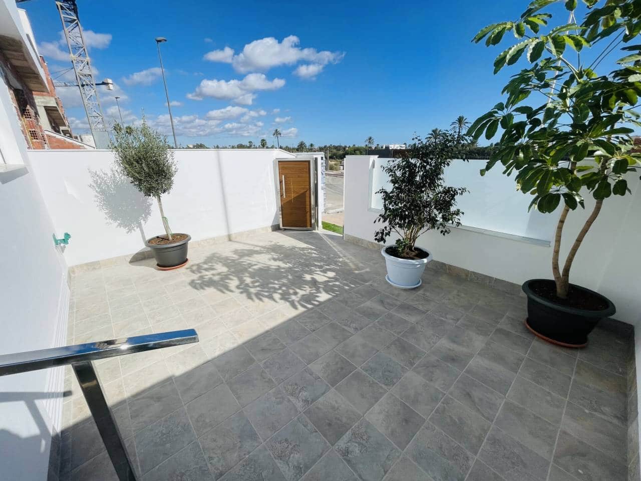 3 slaapkamer Halfvrijstaande villa te koop in Los Alcazares met zwembad garage - € 357.000 (Ref: 10032339)