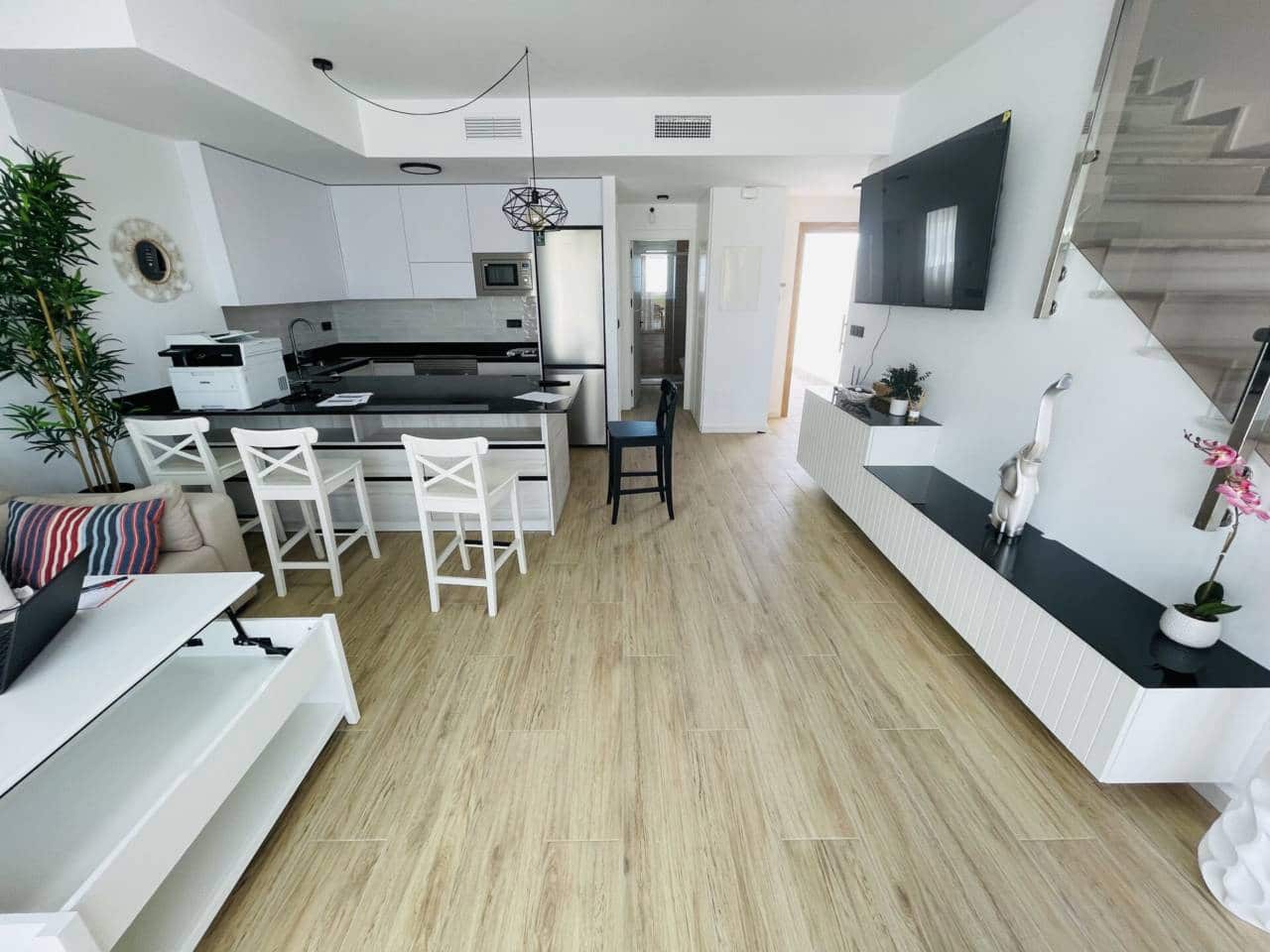 3 slaapkamer Halfvrijstaande villa te koop in Los Alcazares met zwembad garage - € 357.000 (Ref: 10032339)