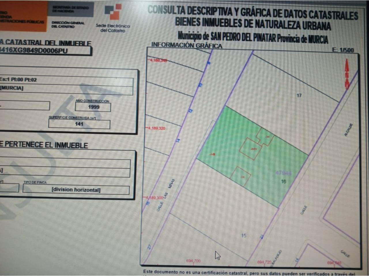Commerciale in vendita in San Pedro del Pinatar - 85.000 € (Rif: 10032343)