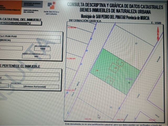 Local Comercial en San Pedro del Pinatar en venta - 85.000 € (Ref: 10032343)