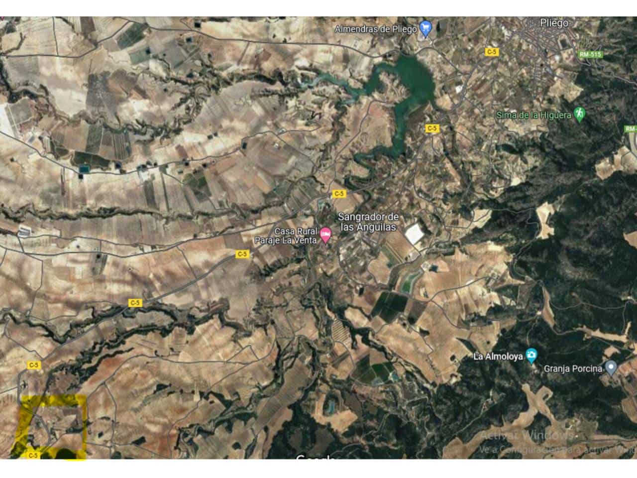 Undeveloped Land for sale in Pliego - € 16,000 (Ref: 10032348)