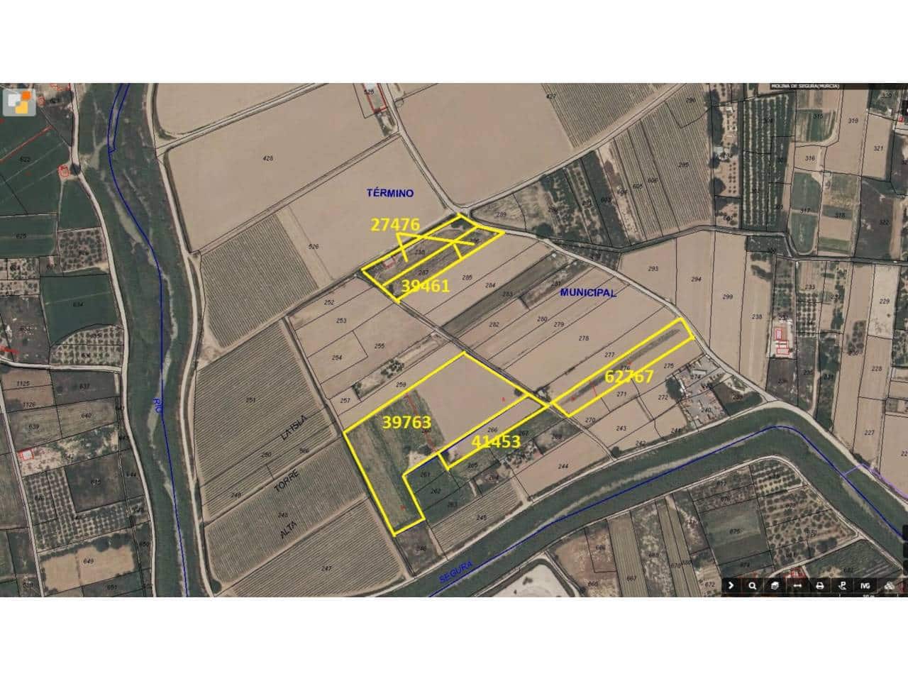 Terre non Aménagée à vendre à Molina de Segura - 160 000 € (Ref: 10032351)