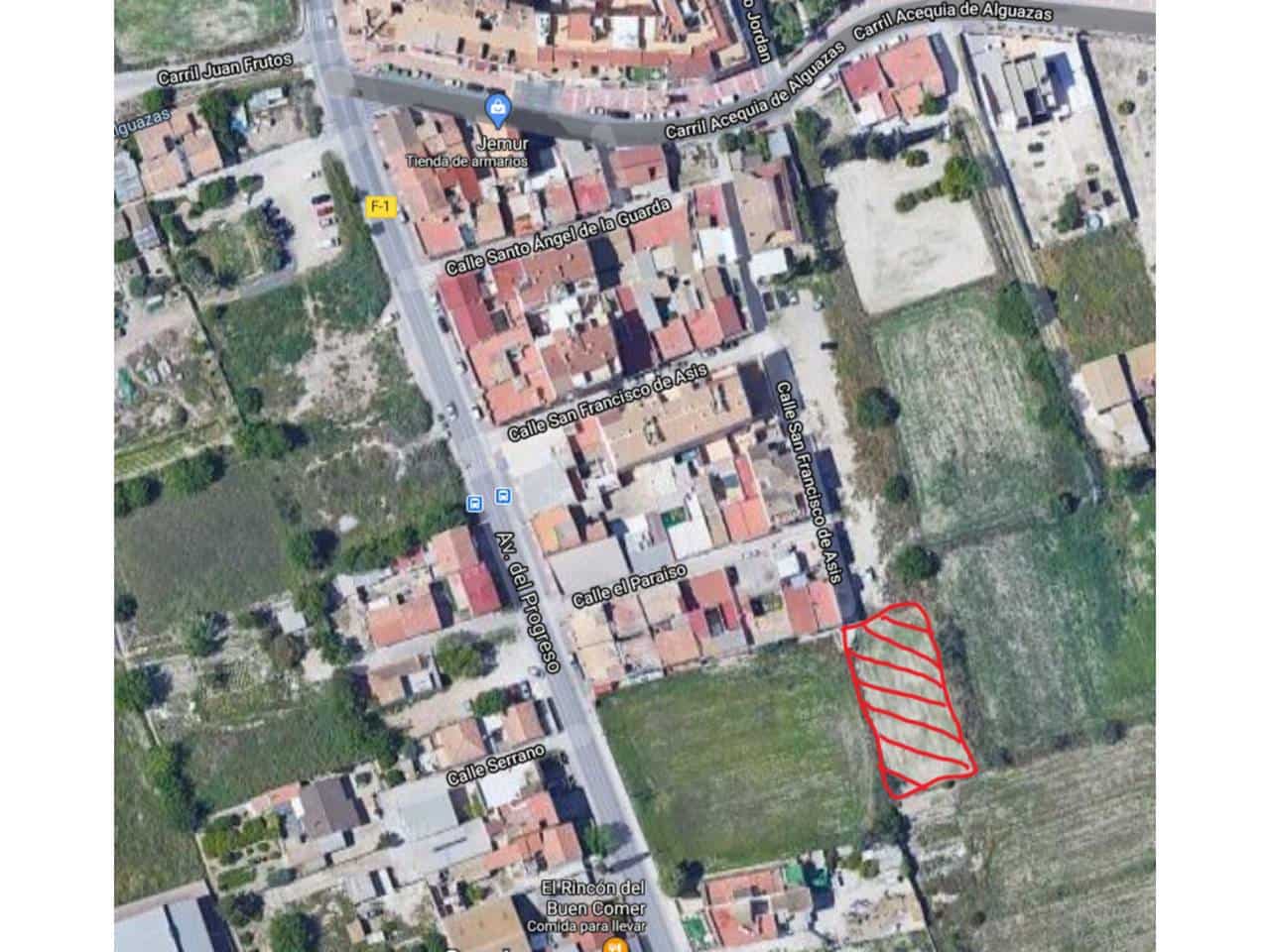 Undeveloped Land for sale in Murcia city - € 39,500 (Ref: 10032357)