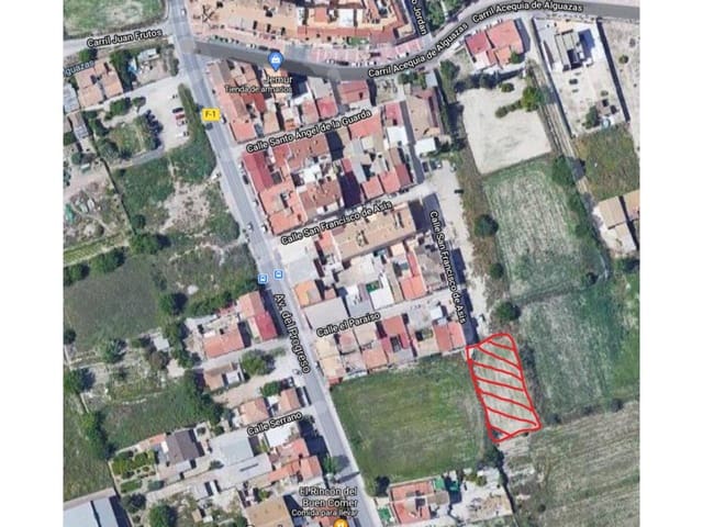 Terreno/Finca Rústica en Murcia ciudad en venta - 39.500 € (Ref: 10032357)