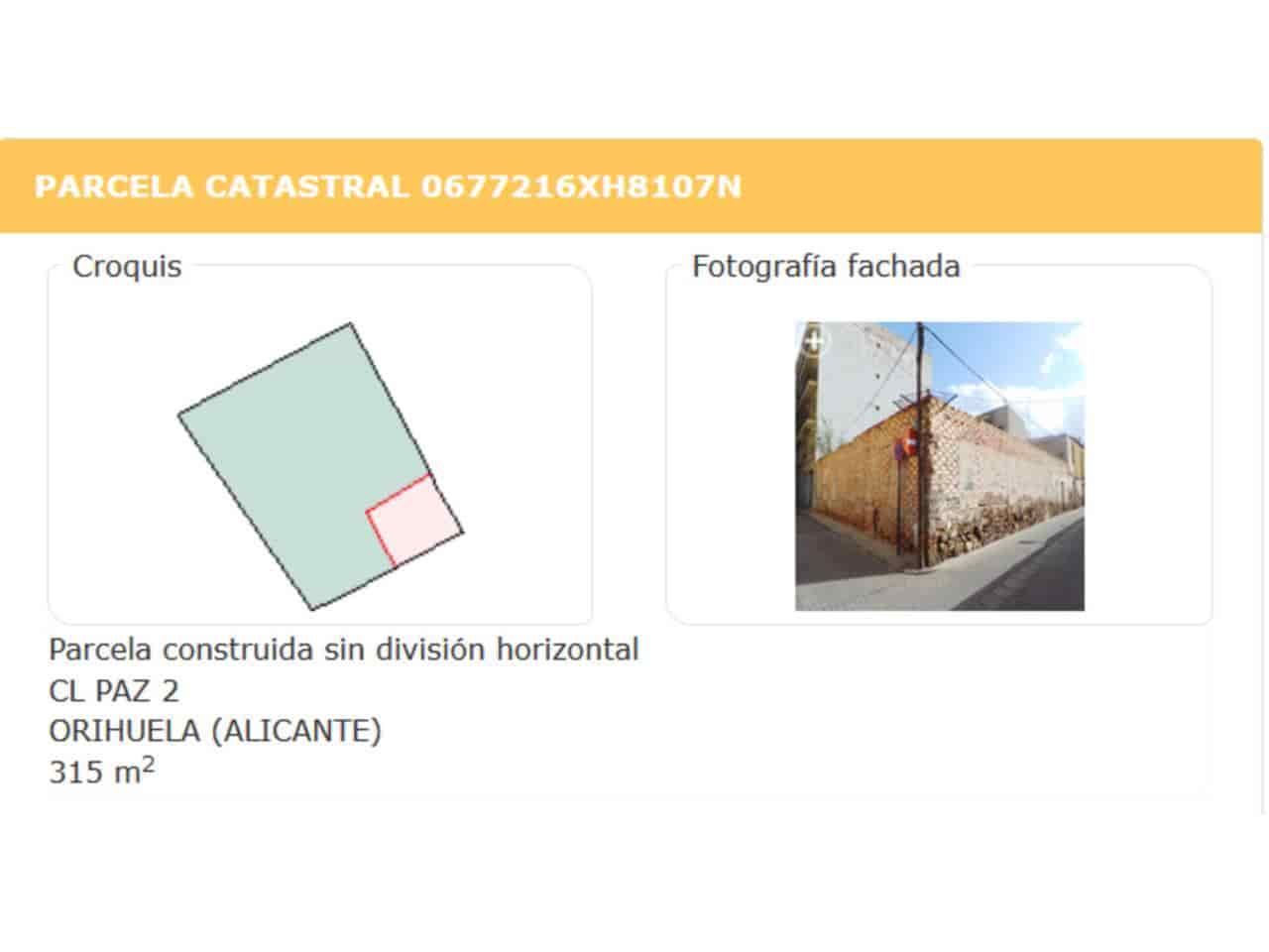 Solar/Parcela en Orihuela en venta - 125.000 € (Ref: 10032363)