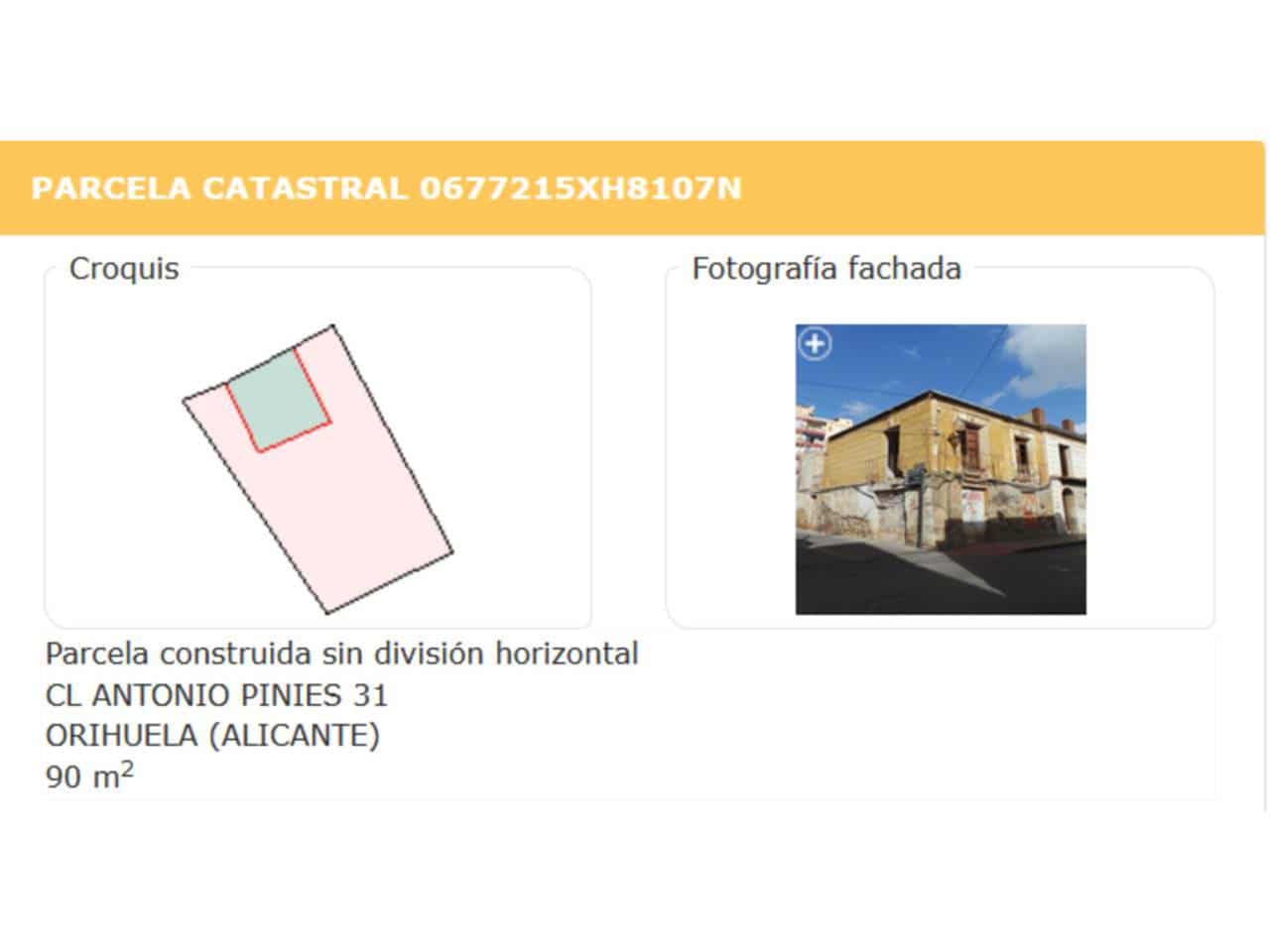Solar/Parcela en Orihuela en venta - 125.000 € (Ref: 10032363)