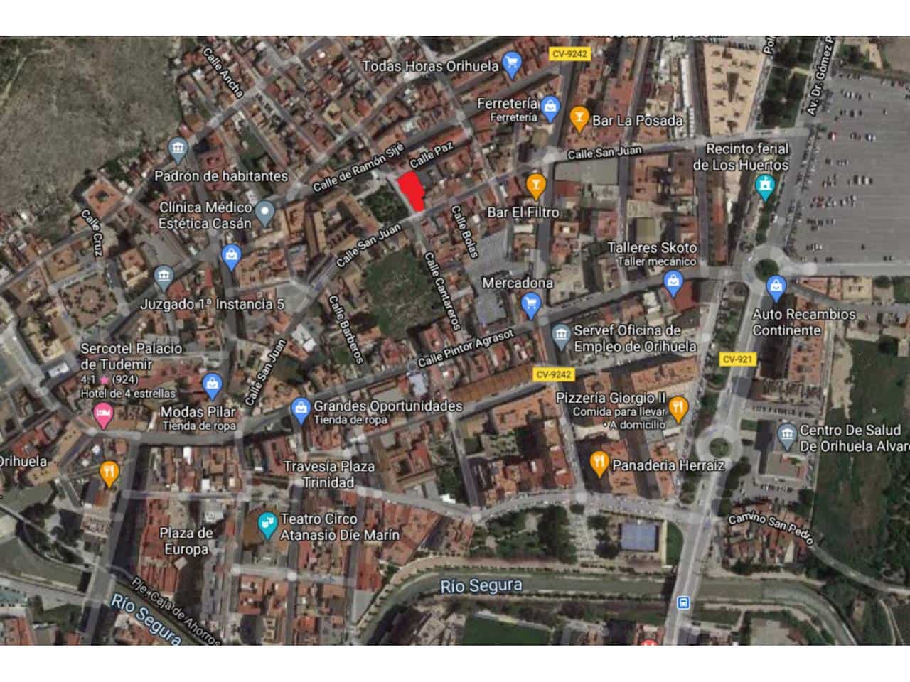 Solar/Parcela en Orihuela en venta - 125.000 € (Ref: 10032363)