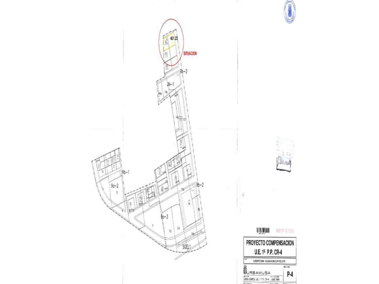 Terrain à Bâtir à vendre à Murcie ville - 420 000 € (Ref: 10032364)