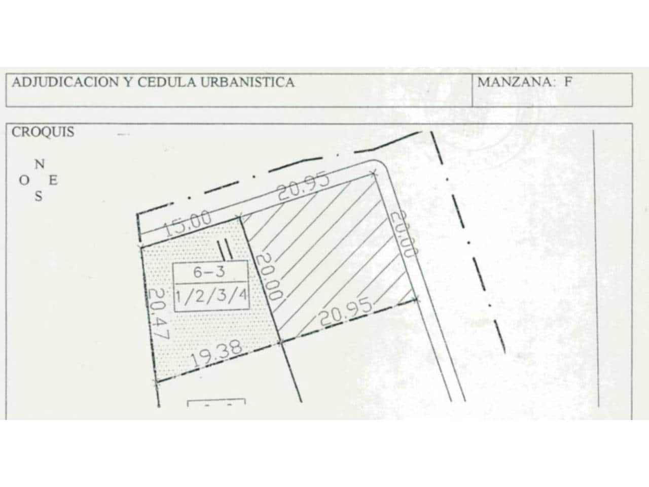 Terrain à Bâtir à vendre à Murcie ville - 420 000 € (Ref: 10032364)