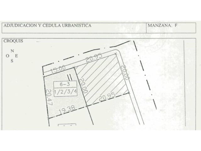 Solar/Parcela en Murcia ciudad en venta - 420.000 € (Ref: 10032364)