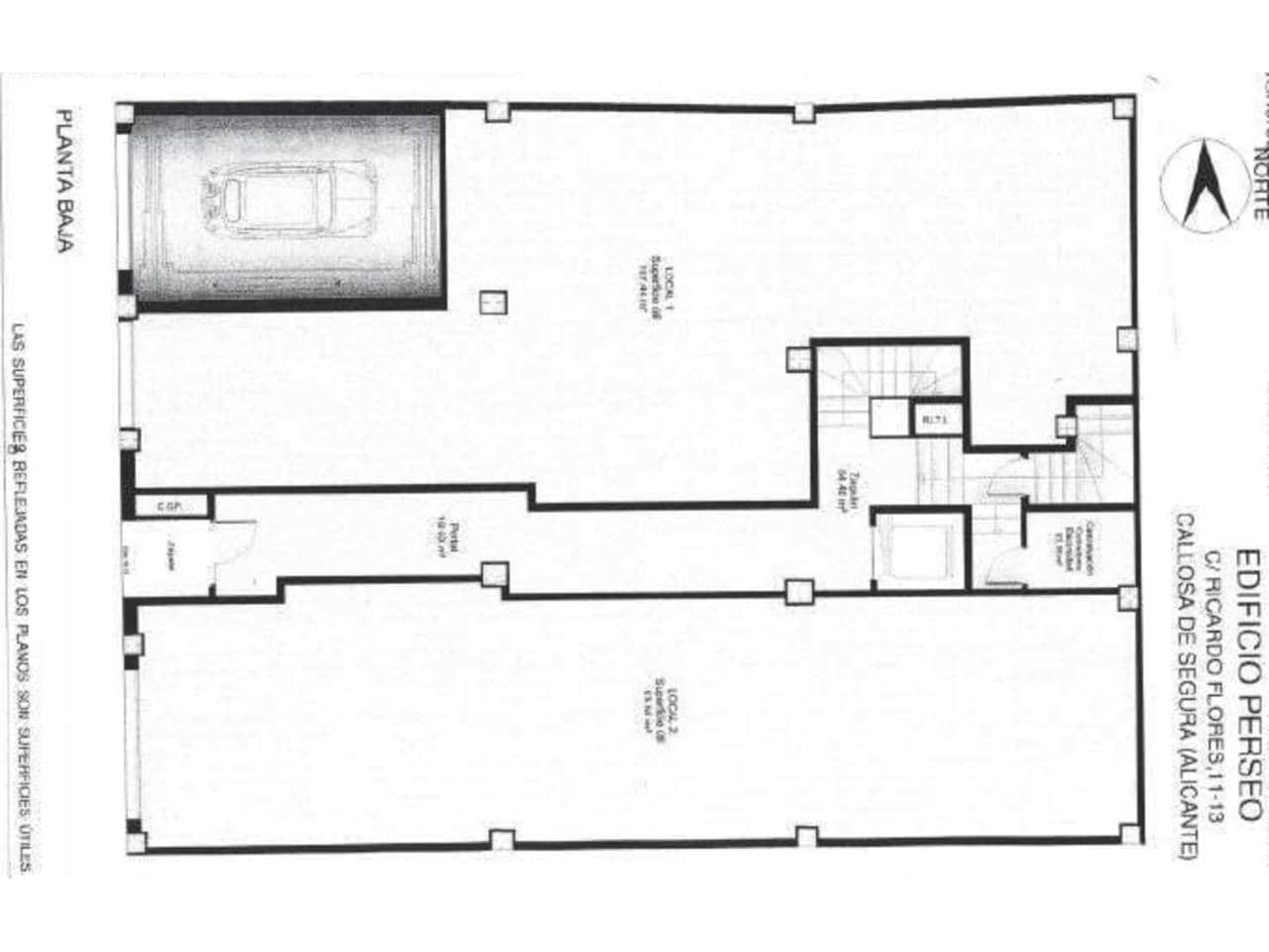 Oficina en Callosa de Segura en venta con garaje - 55.000 € (Ref: 10032365)