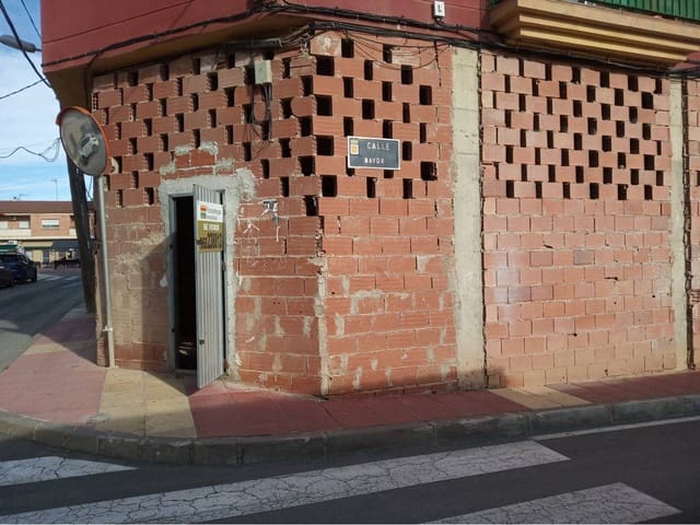Local Comercial en Sucina, Murcia ciudad en venta - 120.000 € (Ref: 10032366)