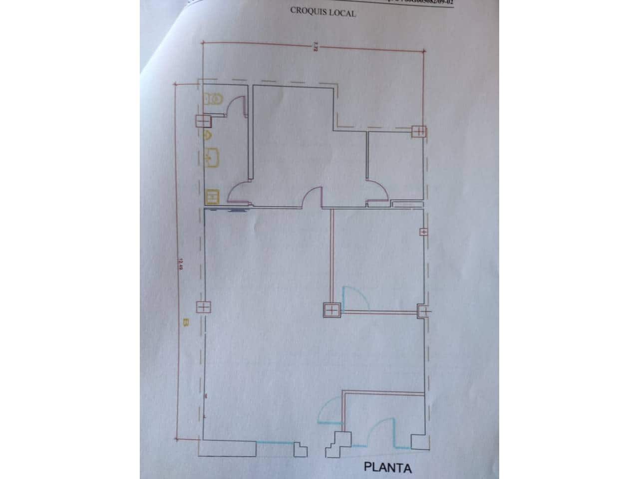 Kommersiell till salu i El Mirador - 125 000 € (Ref: 10032371)