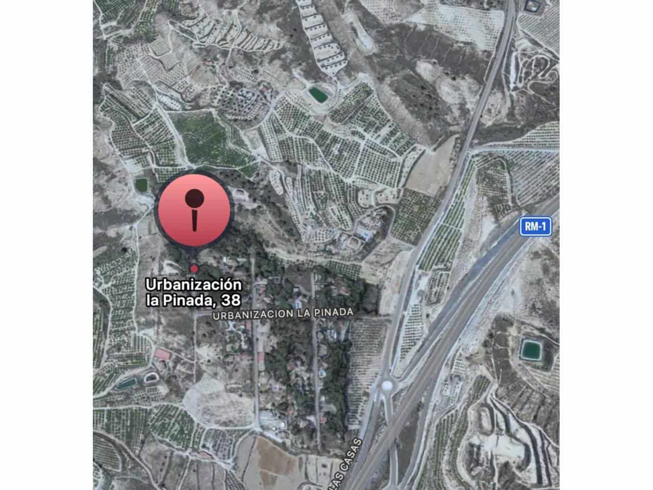 Bouwgrond te koop in Cabezo de la Plata - € 70.000 (Ref: 10032374)