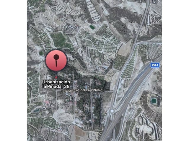Building Plot for sale in Cabezo de la Plata, Murcia city - € 70,000 (Ref: 10032374)