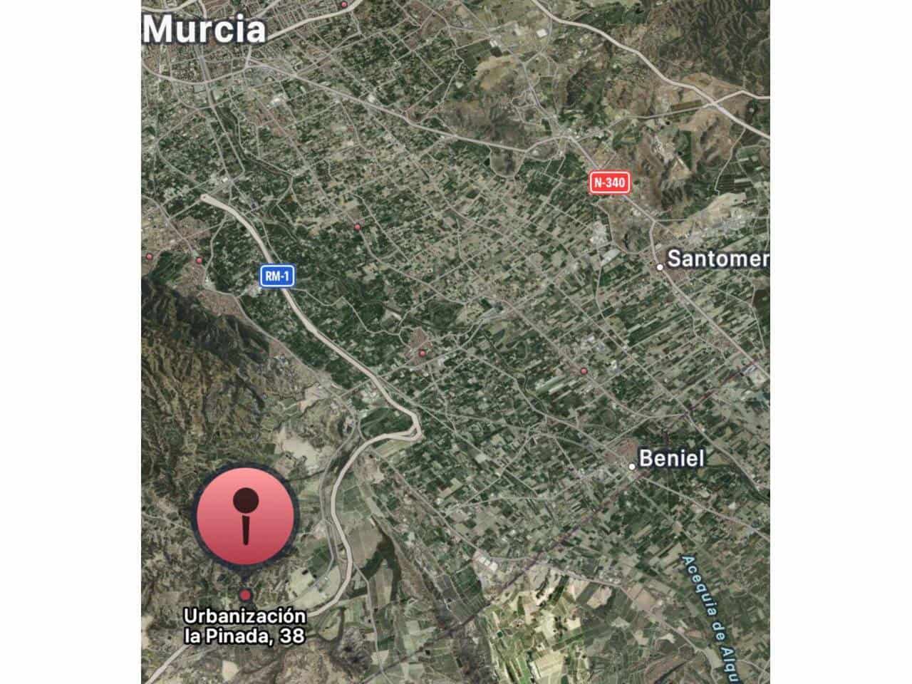 Bouwgrond te koop in Cabezo de la Plata - € 70.000 (Ref: 10032374)