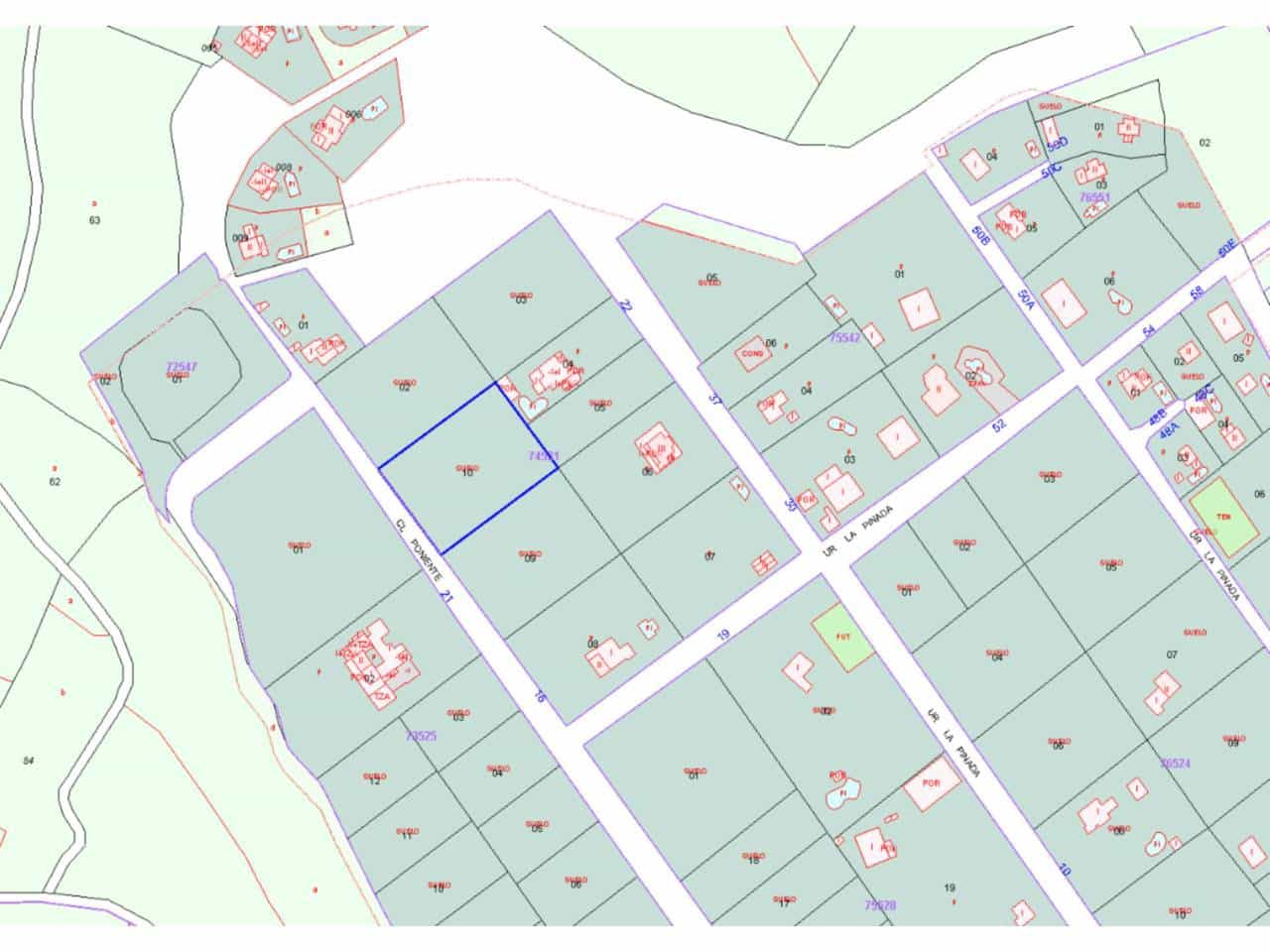 Bouwgrond te koop in Cabezo de la Plata - € 70.000 (Ref: 10032374)