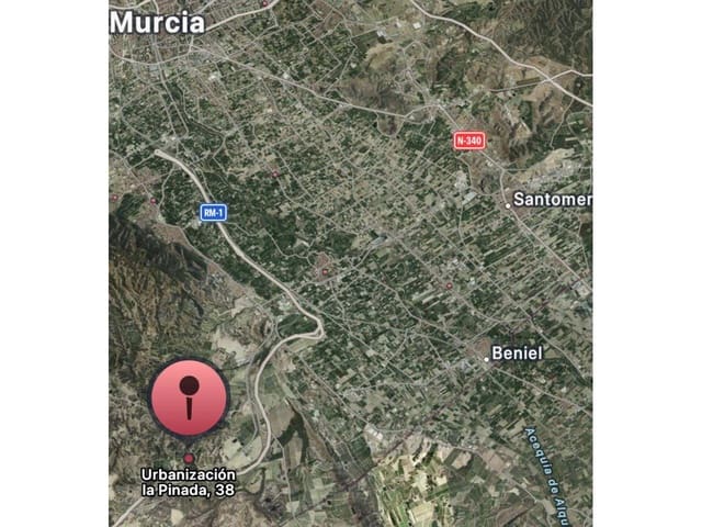 Building Plot for sale in Cabezo de la Plata, Murcia city - € 70,000 (Ref: 10032374)