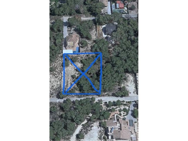 Building Plot for sale in Cabezo de la Plata, Murcia city - € 70,000 (Ref: 10032374)