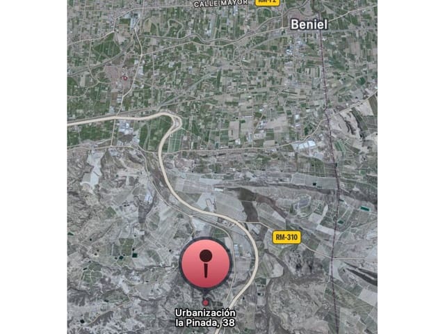 Building Plot for sale in Cabezo de la Plata, Murcia city - € 70,000 (Ref: 10032374)