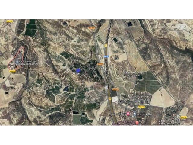 Building Plot for sale in Cabezo de la Plata, Murcia city - € 70,000 (Ref: 10032374)