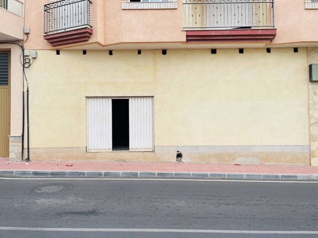Kommersiell till salu i El Mirador, San Javier - 52 000 € (Ref: 10032378)