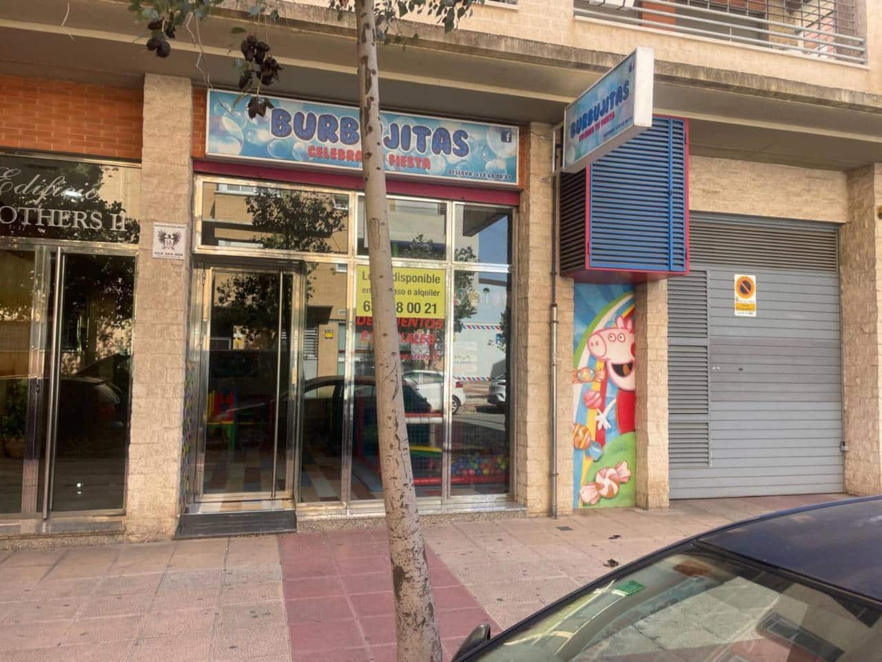Kaupallinen vuokrattavana paikassa Murcia kaupunki - 600 € (Ref: 10042348)