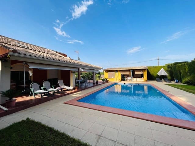 4 bedroom Villa for sale in San José de la Vega, Murcia city with pool garage - € 800,000 (Ref: 10061100)