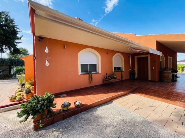 4 bedroom Villa for sale in San José de la Vega, Murcia city with pool garage - € 800,000 (Ref: 10061100)