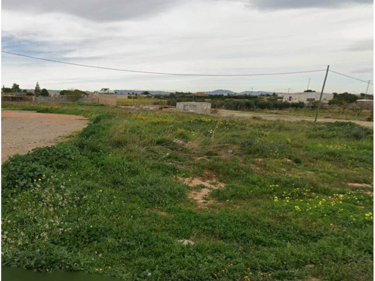 Ubebygd land til salgs i La Aljorra - € 64 260 (Ref: 10061101)