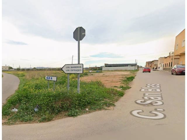 Ubebygd land til salgs i La Aljorra, Cartagena - € 64 260 (Ref: 10061101)