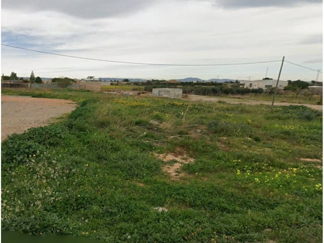 Ubebygd land til salgs i La Aljorra, Cartagena - € 64 260 (Ref: 10061101)