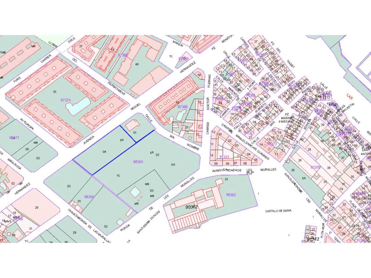 Terreno Não Urbanizado para venda em Denia - 2 371 030 € (Ref: 10061102)