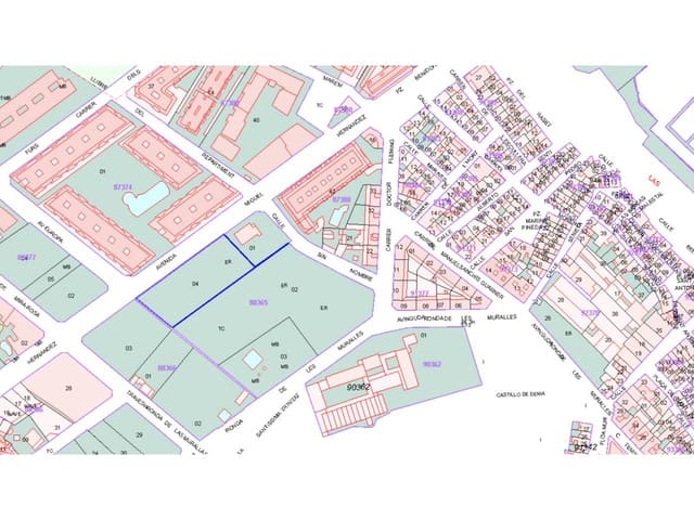 Terreno Não Urbanizado para venda em Centro Urbano, Dénia - 2 371 030 € (Ref: 10061102)