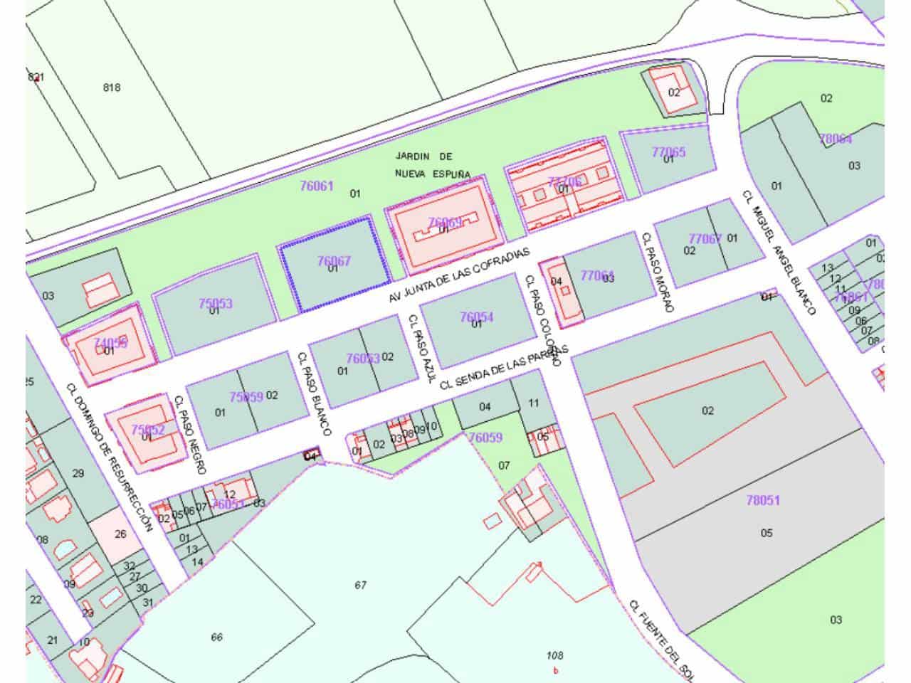 Byggetomt til salgs i Alhama de Murcia - € 828 000 (Ref: 10066944)